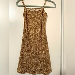 See You Monday Animal print Sleep dress